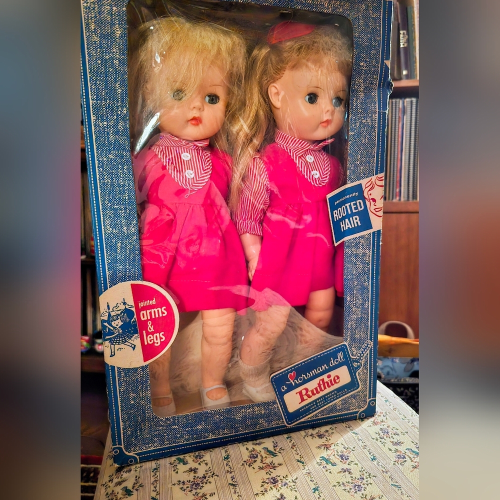 Ruthie - Red Dress Dolls